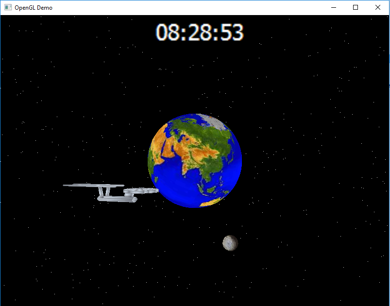 OpenGLDemo-Enterprise